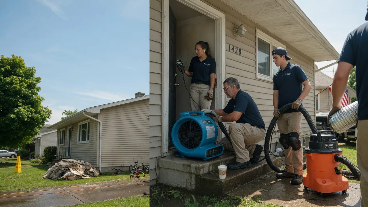 Water Damage Restoration in Norton, MA near me
